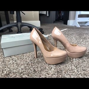 Jessica Simpson Nude Pumps